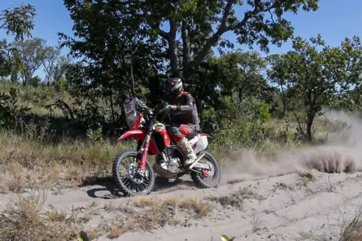 Pilotos da Honda Racing encaram último dia do Rally Jalapão