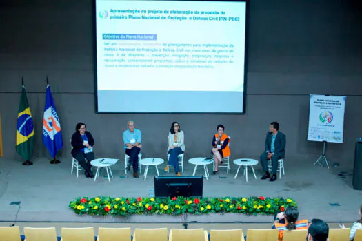 Últimos ajustes para o lançamento do Plano Nacional de Proteção e Defesa Civil