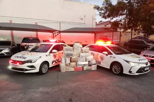 PM Rodoviária prende irmãos com 500 kg de pasta base em Campinas