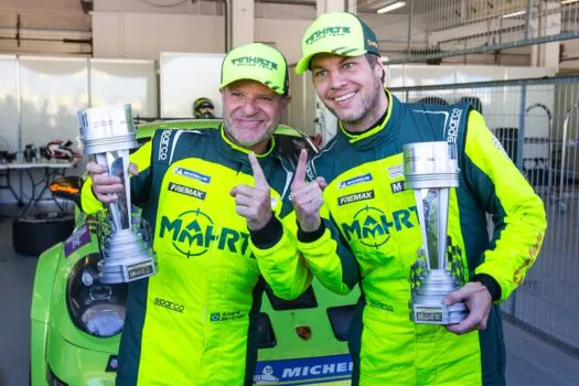 Werner Neugebauer e Rubens Barrichello conquistam a pole position para os 300 Km do Estoril