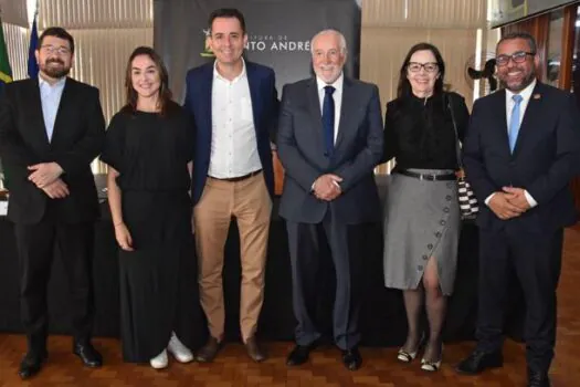 Antonio Carlos Cedenho toma posse como Assessor Jurídico Especial de Santo André