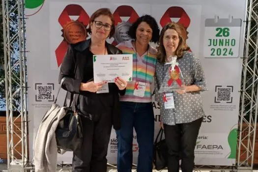 Ribeirão Pires conquista medalha de ouro pelo enfrentamento ao HIV