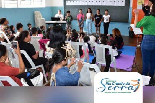 Apresentação de fim de semestre do Projeto Guri