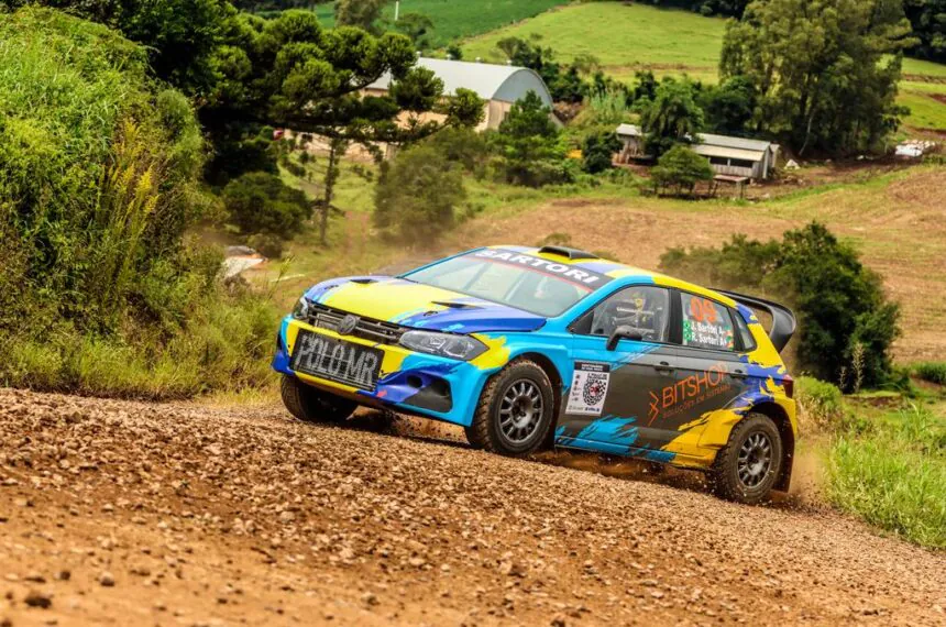 Brasileiro de Rally abre temporada 2024 em Antonina, litoral do Paraná