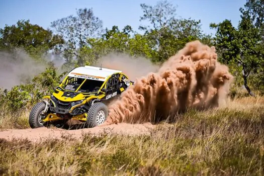 No Rally Jalapão, UTV Can-Am Maverick R vence primeira prova em solo nacional