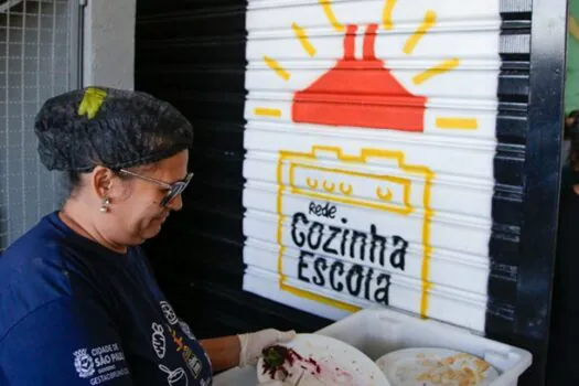 SP inaugura Rede Cozinha Escola no extremo Sul para fornecer 400 refeições por dia