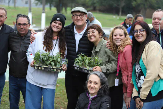 Diadema planta 2,3 mil mudas de árvores em junho