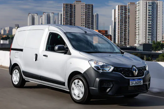 Entregar é preciso: Renault Kangoo 1.6 SCe Flex