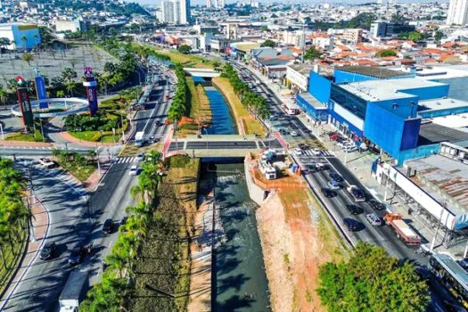 Prefeitura de SP recupera trecho com risco de desabamento das margens do Rio Aricanduva