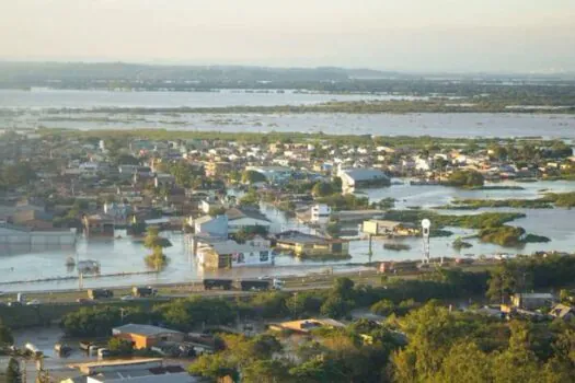 Novas chuvas afetam mais de 70 cidades no Rio Grande do Sul