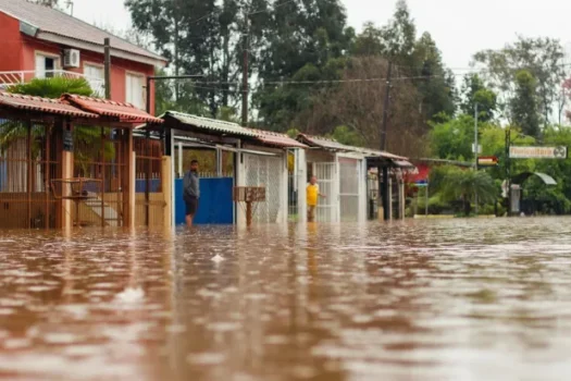 Inmet divulga alerta de perigo para o Rio Grande do Sul