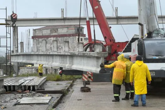 Rio Grande da Serra retoma obras de sua primeira rodoviária