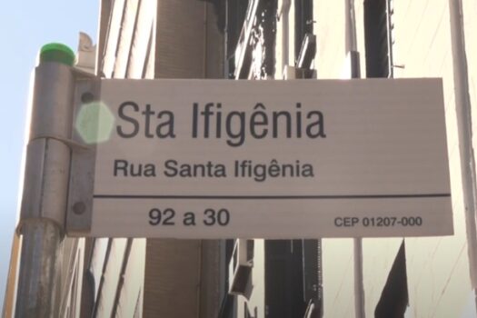 SP inicia requalificação na Rua Santa Ifigênia e permite o Ruas Temáticas em toda a cidade