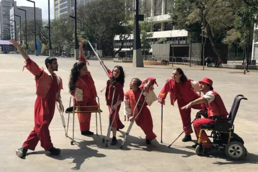 Companhia Dança sem Fronteiras apresenta dois espetáculos no ABC Paulista