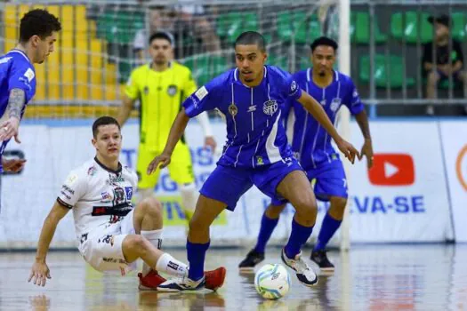 Santo André conquista terceira vitória consecutiva na LNF ao derrotar Esporte Futuro por 3 a 2