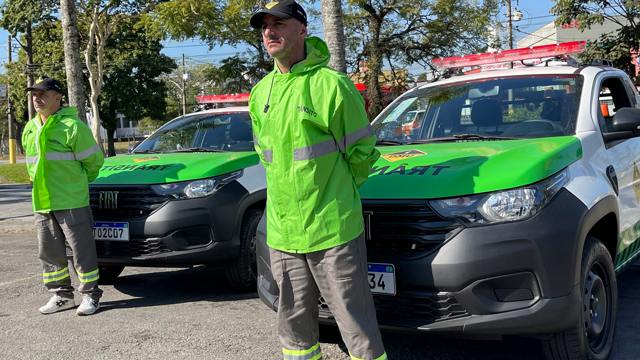 Ribeirão Pires reforça segurança no trânsito com dois novos veículos 