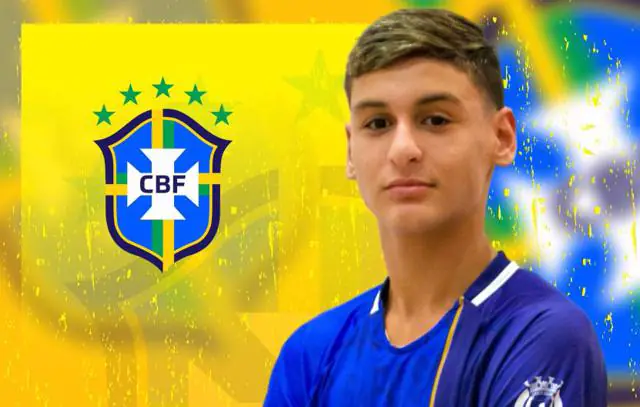 Santo André tem dois atletas convocados para a Seleção Brasileira de Futsal sub-17