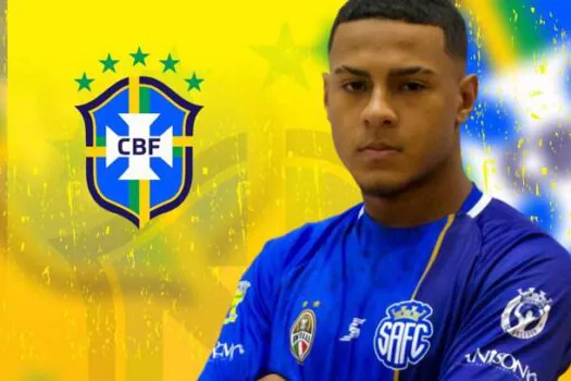 Santo André tem dois atletas convocados para a Seleção Brasileira de Futsal sub-17