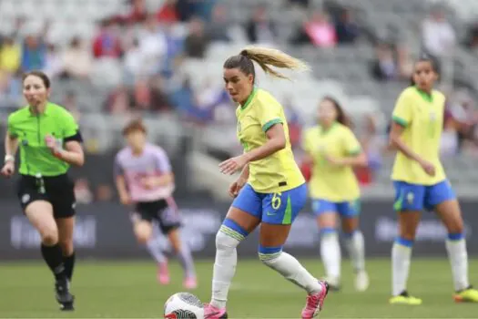 Seleção feminina reencontra Jamaica em amistoso na Arena de Pernambuco