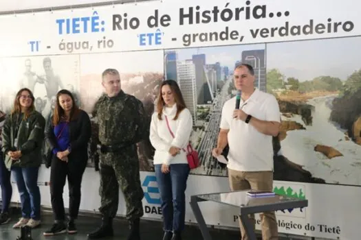 Semil abre Semana do Meio Ambiente promovendo conscientização no Parque Ecológico Tietê