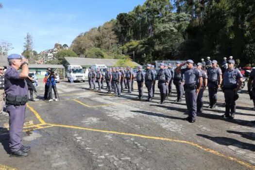 Serra da Mantiqueira têm policiamento reforçado durante a Operação Inverno