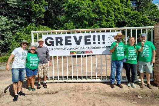 Servidores ambientais iniciam greve em 5 estados com exceções para fogo e desastres