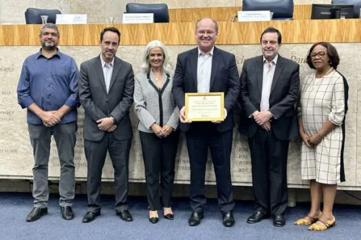 Sicredi Vale do Piquiri Abcd PR/SP é homenageada na Câmara Municipal de São Paulo