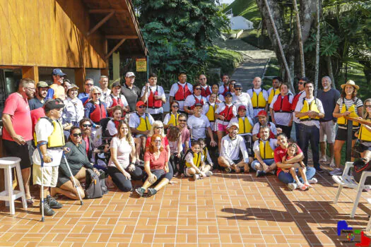 Sob os Ventos da Inclusão a 5ª Velas Eficientes participa da 1ª Regata Inclusiva no Yacht Clube