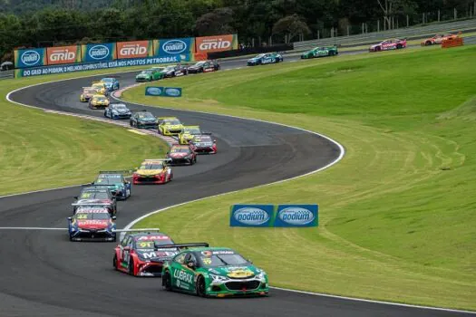 Stock Car completa segunda etapa da temporada com corrida nesta sexta-feira