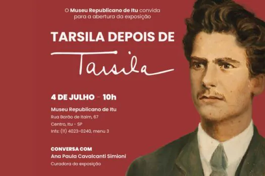 Com telas de Tarsila, Museu Republicano de Itu abre nova exposição