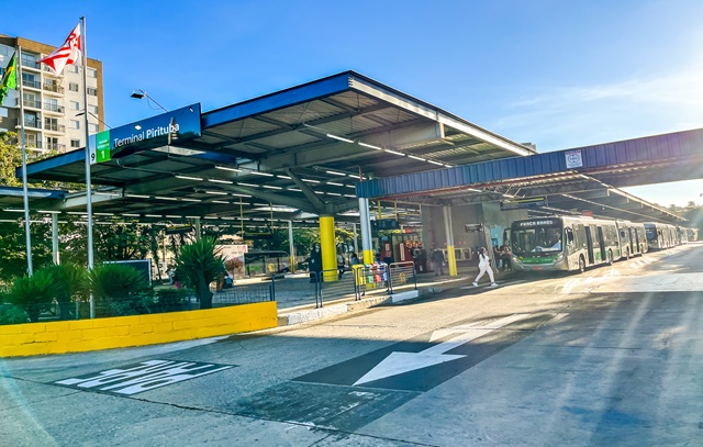 Prefeitura de SP entrega obras de requalificação e modernização do Terminal Pirituba