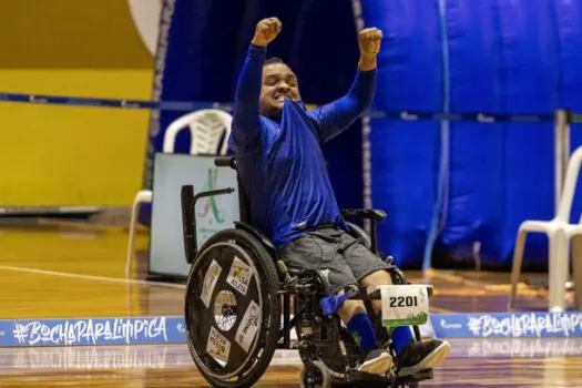 Veterano nas Paralimpíadas, atleta de SP busca segundo ouro na bocha