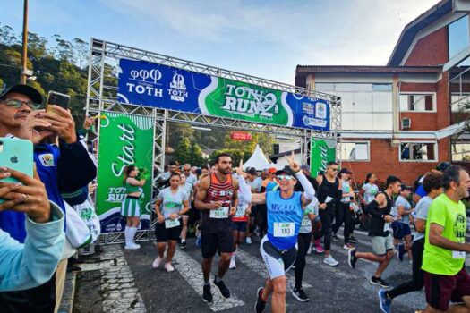 Toth Run reuniu cerca de 1.100 esportistas em Ribeirão Pires