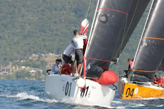 Tonka vence Classe C30 no “Warm Up” para Semana de Vela de Ilhabela