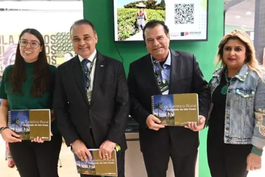 Setur-SP lança guia de turismo rural em um dos principais eventos de agronegócio do Brasil