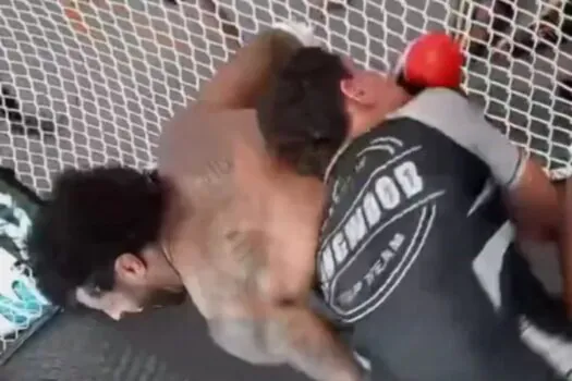 Lutador do UFC sofre lesão grave em treino: ‘Dá para ouvir o estalo’