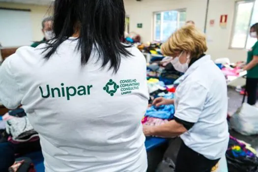 Unipar e seus CCCs realizam campanha de arrecadação em Cubatão e Rio Grande da Serra