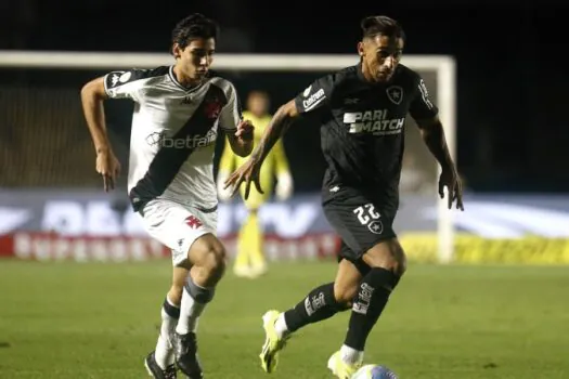 Vasco arranca empate com o Botafogo em São Januário