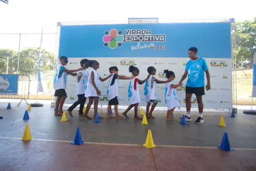 Virada Esportiva Inclusiva de Santo André começa nesta quarta (26)