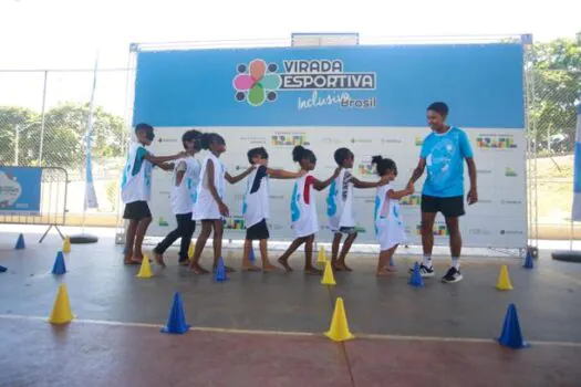 Virada Esportiva Inclusiva chega a Santo André e prevê atender mil pessoas gratuitamente