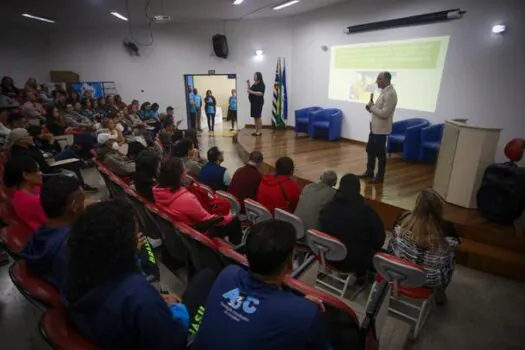 Virada Esportiva Inclusiva inicia edição de Santo André com palestras sobre inclusão e presença de atletas paralímpicos