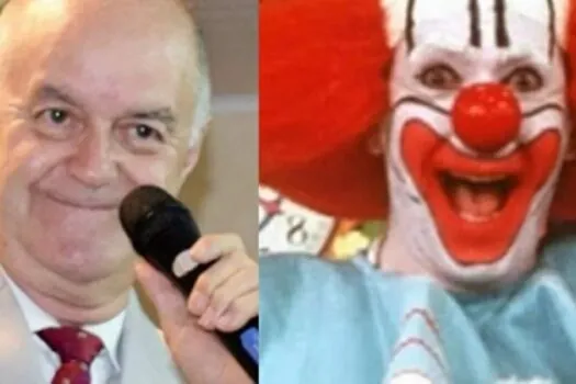 Morre Wandeko Pipoca, primeiro intérprete do Bozo no Brasil, aos 73 anos