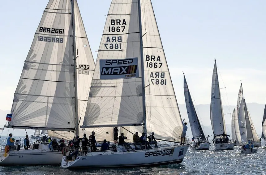 Lista dos campeões da 51ª Semana Internacional de Vela de Ilhabela Daycoval