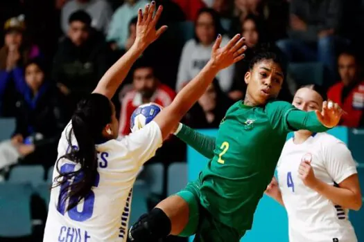 Seleção feminina de handebol é convocada para os Jogos de Paris