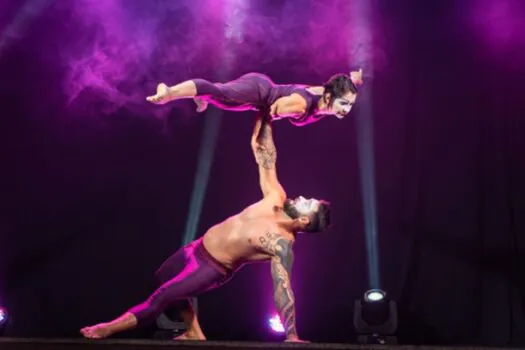 Espetáculo Circus Experience celebra 10 anos do Teatro J Safra com experiência inesquecível