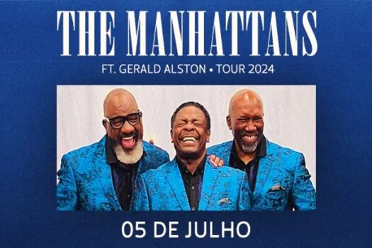 The Manhattans faz apresentação única no Espaço Unimed