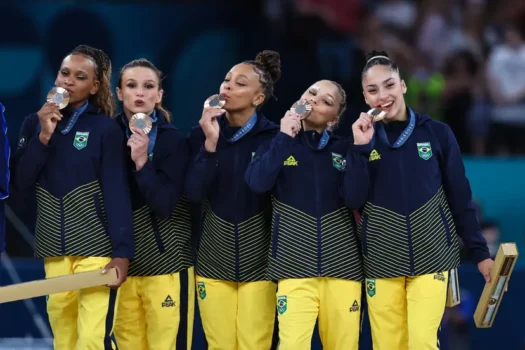 Brasil alcança seu maior feito na ginástica e ganha bronze por equipes