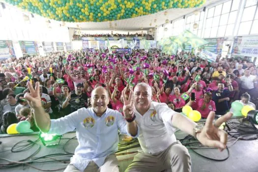 Guto Volpi reúne mais de 5 mil pessoas em lançamento de pré-candidatura em Ribeirão Pires