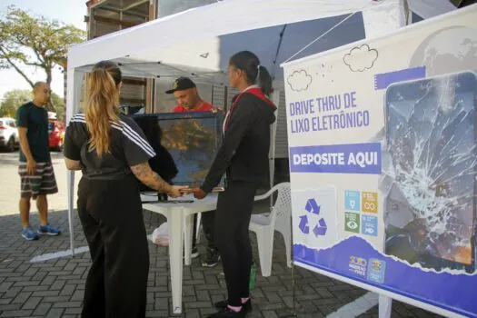 Ribeirão Pires terá Drive Thru de Lixo Eletrônico na próxima quarta-feira (31)