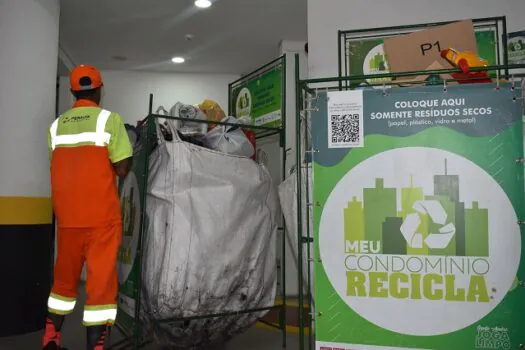 Santo André supera marca de 500 prédios cadastrados no Programa Meu Condomínio Recicla